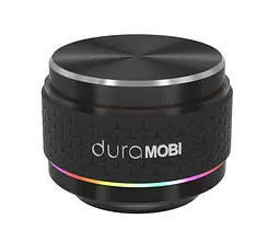 Портативна бездротова віброколонка Dura Mobi RGB Humbird Pro 10 Вт Black (469759389)