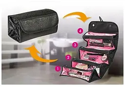 Органайзер для косметики Roll-N-Go непромокальний - мініатюра 5