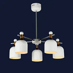 Світильники лофт Levistella 756LPR1026-6 WH