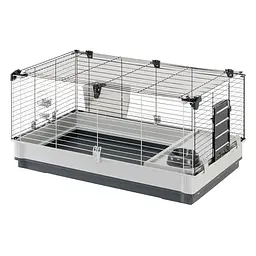 Клітка для кроликів та морських свинок Ferplast Krolik Large сіра 100x60x52 см 57070517