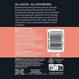 Гель для душу Baylis & Harding Goodness Sandalwood and Rich Vanilla 500 мл - мініатюра 6