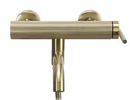 Змішувач для ванни Rea Argon brushed gold REA-B7804 - мініатюра 3