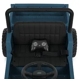 Дитячий електромобіль Bambi Джип M 6308EBLR-4 до 50 кг - мініатюра 10