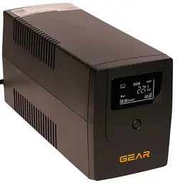 Пристрій безперебійного живлення GEAR GU-800PLCD