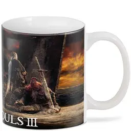 Кухоль GeekLand Dark Souls III 9 CP 03.286 330 мл білий - мініатюра 3
