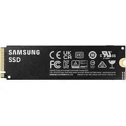 Накопичувач SSD M.2 2280 2TB 990 PRO Samsung (MZ-V9P2T0BW) - мініатюра 3