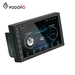 Універсальна магнітола 7 4+32GB Android 12 з підтримкою CarPlay XPRO (42453-7011-A_3234) - мініатюра 4