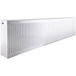 Радіатор сталевий панельний Kalite 33 низ/справа 500x2400 (без INNER) 000018292, Білий