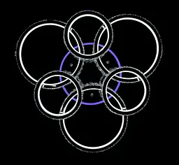 Стельова LED люстра з пультом і нічником Splendid-Ray 30-4022-45 - мініатюра 7