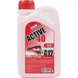 Антифриз Active Red G12 -32 ° C червоний 1л - мініатюра 2