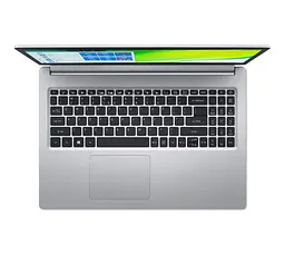 Ноутбук Acer Aspire 5 15.6" FHD 4/128GB, R3 3350U (A515-46-R3UB) Silver (BOX) - мініатюра 3