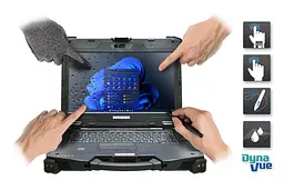 Ноутбук Durabook Z14 Basic 14" FHD Touch AG Intel i7-1165G7 16GB F512GB UMA LTE Win11P - мініатюра 8