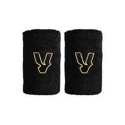 Напульсники VOLT Wristbands Black Fusion (пара)