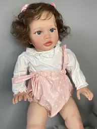 Силіконова колекційна лялька реборн reborn дівчина тиффані Reborn Dolls det0018822 - мініатюра 3