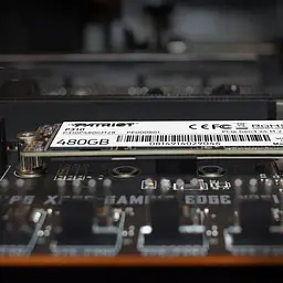 Накопичувач SSD M.2 2280 480GB Patriot (P310P480GM28) - мініатюра 8