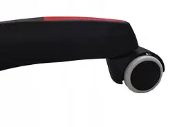 Комп'ютерне крісло Kontrast Viper Black-Red з функцією массажу - мініатюра 5