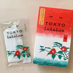 LULULUN Face Mask Tokyo Camellia омолоджуюча маска з олією камелії, 1 шт х 5 уп - мініатюра 3