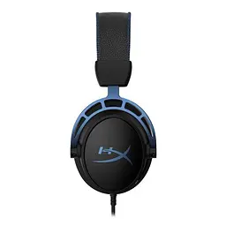 Ігрова гарнітура HyperX Cloud Alpha S 3.5 мм/USB Black/Blue (HX-HSCAS-BL/WW) - мініатюра 2