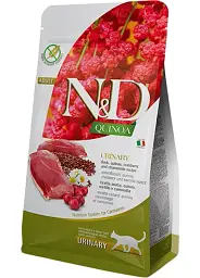 Сухий корм для котів Farmina N&D URINARY, для профілактики сечокам'яної хвороби, качка, 5 kg