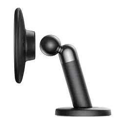 Автомобільний утримувач холдер Baseus C01 Magnetic Phone Holder Stick-on Version SUCC000001 Black - мініатюра 3