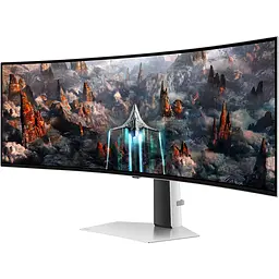 Монітор Samsung 49" Odyssey OLED G9 G93SC [LS49CG930SIXCI] [113934] - мініатюра 2