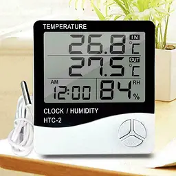 Годинник-метеостанція HTC-2  - мініатюра 3