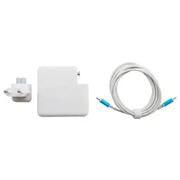 Блок живлення до ноутбуку AlSoft Apple A2166 96W 20.5V/4.7A, 15V/3A, 9V/3A, 5.2V/3A, USB type-C (A40377)