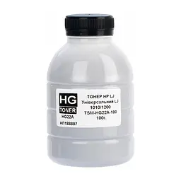 Тонер HP LJ1010/1200 100г HG (TSM-HG22A-100)
