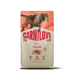 Сухий корм для собак Carnilove True Fresh Beef суперпреміум яловичина 4 кг