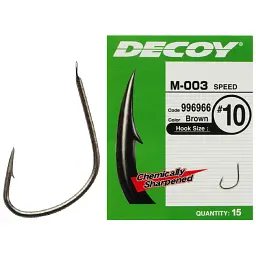 Гачок Decoy M-003 Speed 7 (15 шт/уп)