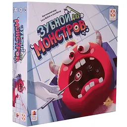 Настільна гра Стиль життя Зубний для монстрів (Monster Dentist) (LS108)