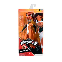 Лялька Miraculous Леді Баг та Супер-Кіт S2 Рена Руж 26 см (50004) - мініатюра 6