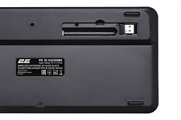 Бездротова клавіатура 84 клавіші, WL/BT 2E KS250 Black-Grey - мініатюра 3