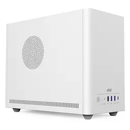 Корпус 2E Credo Metal V300W White без БП (2E-V300W)