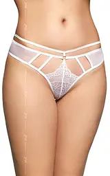 Жіночі стрінги Softline G-String 2490, M/L (білий)