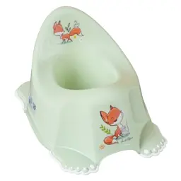 Горщик Tega Baby антиковзкий FOREST FAIRYTALE light green (FF-001-112)