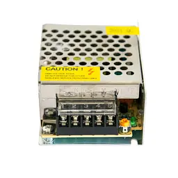 Блок живлення імпульсний S-40-12, 12V 3.5A, металевий корпус, 40W, для світлодіодної стрічки - мініатюра 6