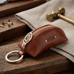 Ключниця-брелок Tony Perotti Top Kapi KR-186 ambra (90015) Коньячна - мініатюра 5