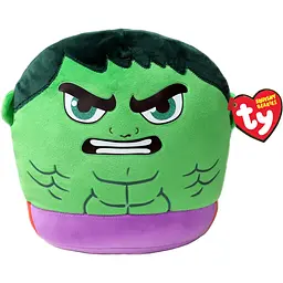М'яка іграшка TY Squish-A-Boos Hulk 20 см (39252)