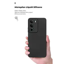 Чохол до мобільного телефона Armorstandart ICON Realme C71 4G Camera cover Black (ARM83906) - мініатюра 7