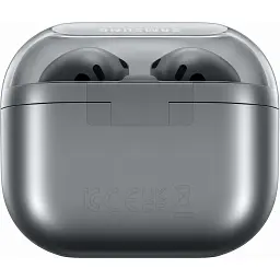 Навушники Samsung Galaxy Buds3 Silver (SM-R530NZAA) - мініатюра 4