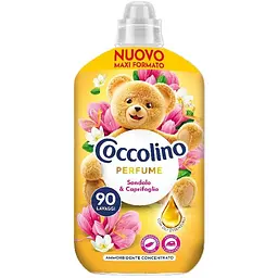Кондиціонер для білизни Coccolino Perfume Сандал та жимолость 1.89 л 90 циклів прання