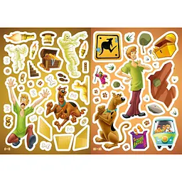 Набор для творчества Стікербук "Scooby-Doo: Пригоди Скубі" Ідейка SBL0001, 160 наклейок - мініатюра 2