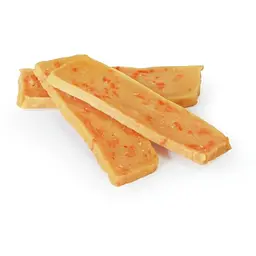 Ласощі для собак Camon Treats & Snacks Смужки з курки з морквою 80 г - мініатюра 2
