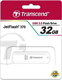 Флеш-накопичувач Transcend USB 32GB JetFlash 370 (TS32GJF370) - мініатюра 3