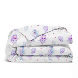 Дитяча постільна білизна Cosas MAGIC FAIRY CS1 110х140см (MagicFairy_46Camellia_140) - мініатюра 3