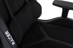 Геймерське крісло GT Racer чорне (X-2565 Black) - мініатюра 8