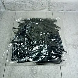 Шпажки для канапе, 500 шт., власне виробництво, пластик, для канапе, закусок, фруктів, десертів - мініатюра 6