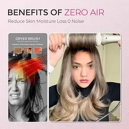 Щітка для завивки волосся TYMO Thermal Brush - Stylux 1.7 дюйма - мініатюра 2