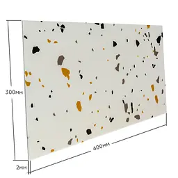 Самоклеюча стінова PET плитка 600x300x2mm (D) SW-00001676 - мініатюра 3
